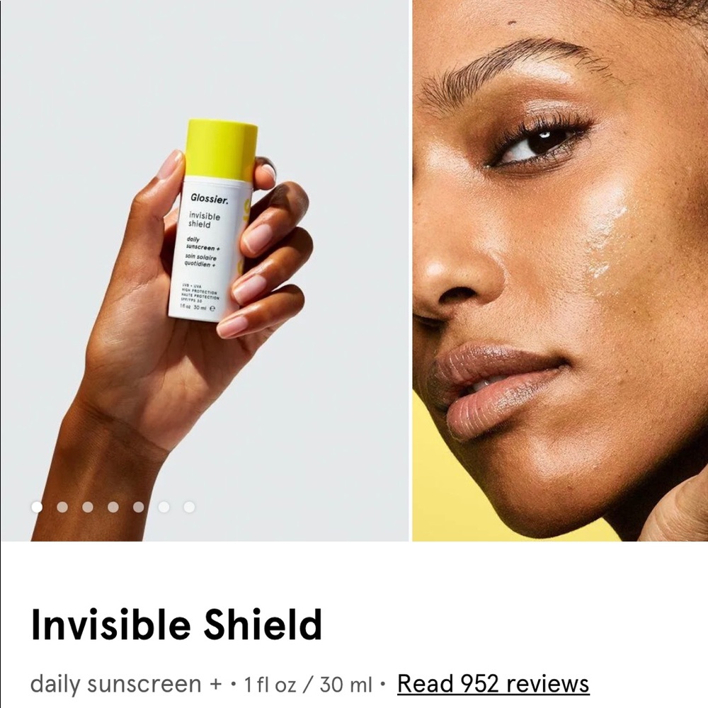 Glossier: invisible shield